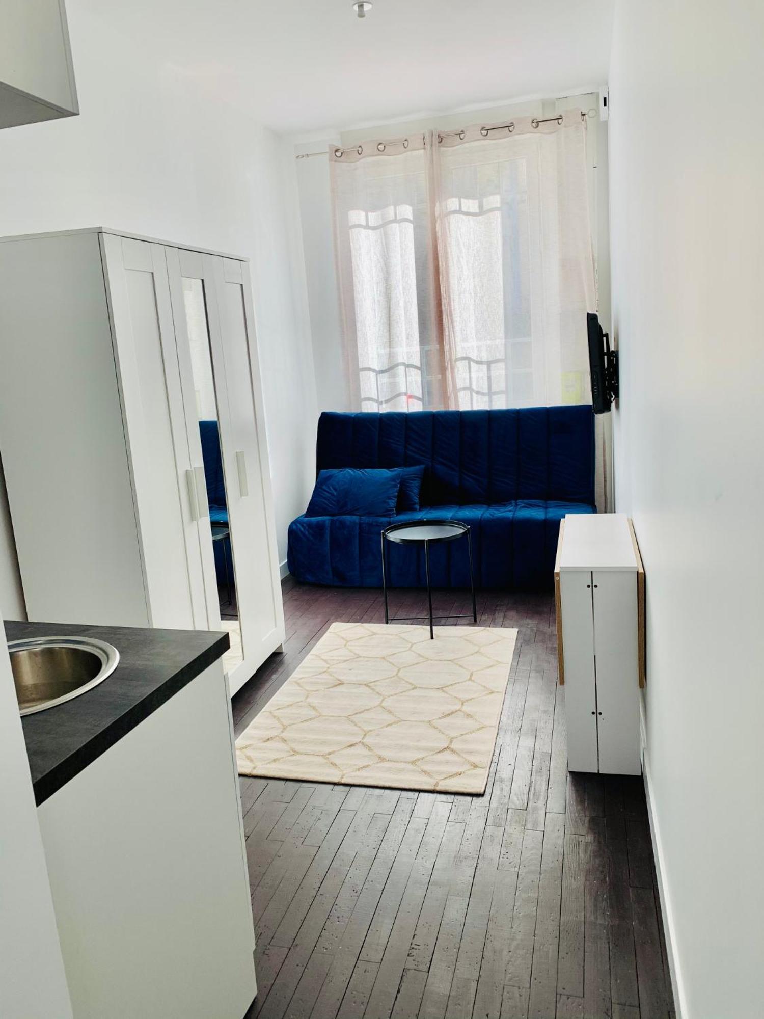 Studio Cosy Wifi Terrasse Chu-Cite Administrative-Primrose 보르도 외부 사진
