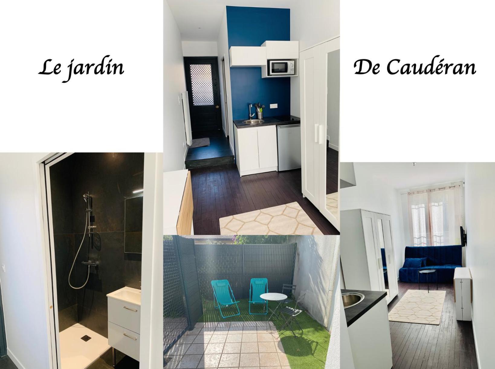 Studio Cosy Wifi Terrasse Chu-Cite Administrative-Primrose 보르도 외부 사진