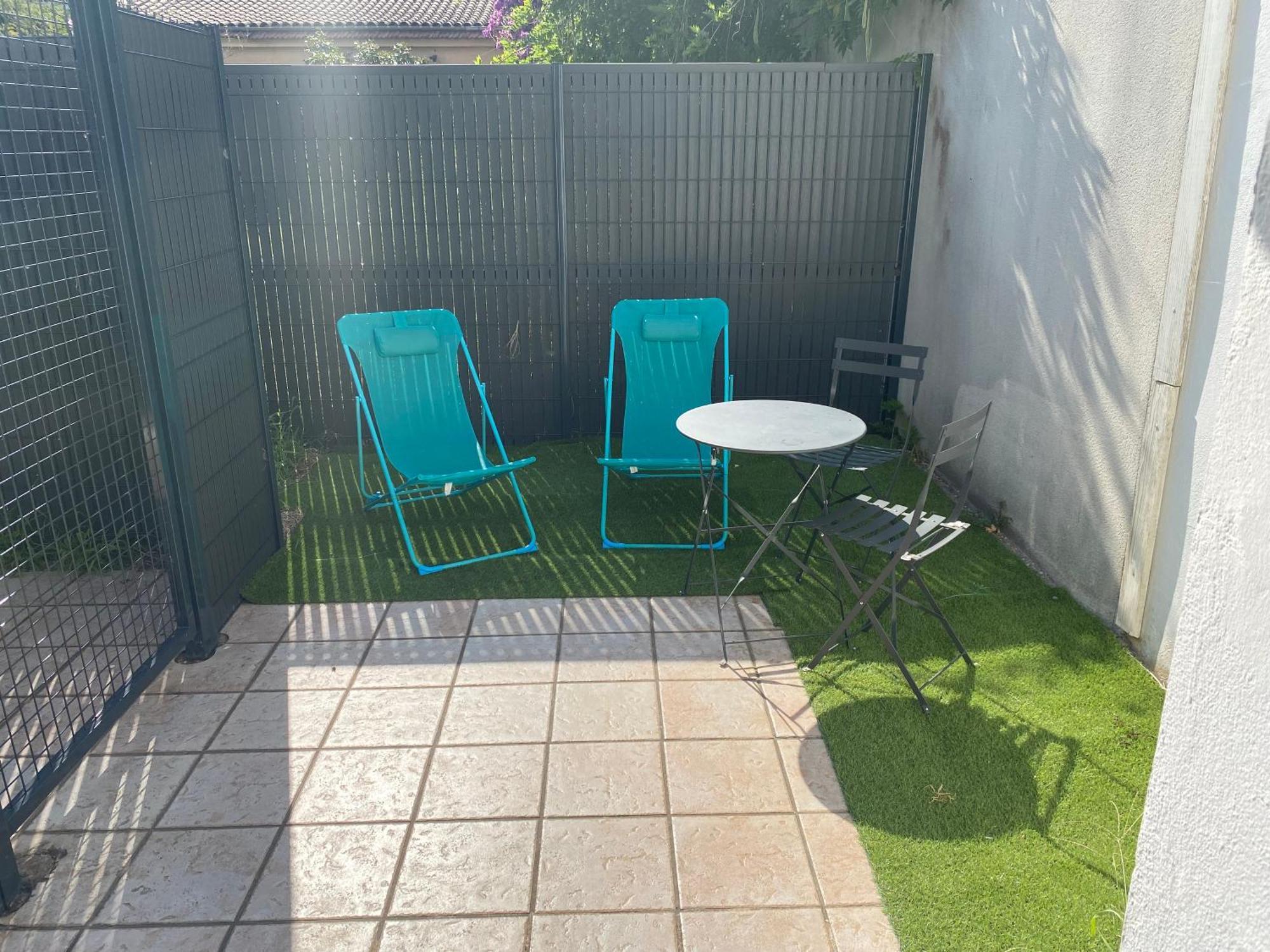 Studio Cosy Wifi Terrasse Chu-Cite Administrative-Primrose 보르도 외부 사진